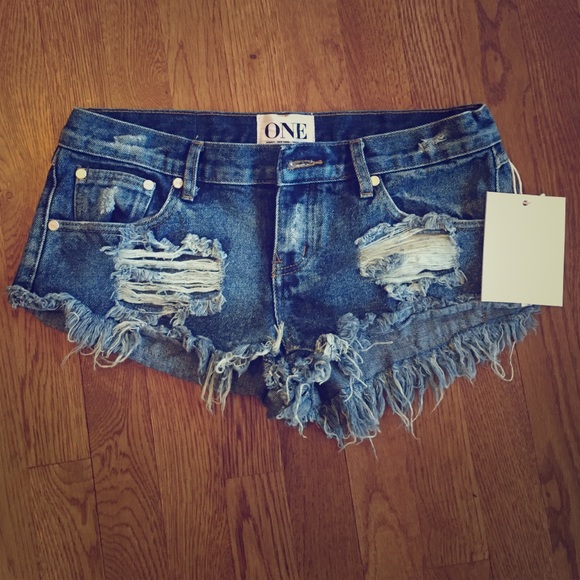 One Teaspoon Trashwhores