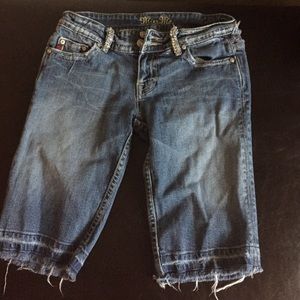 Miss Me Bermuda shorts