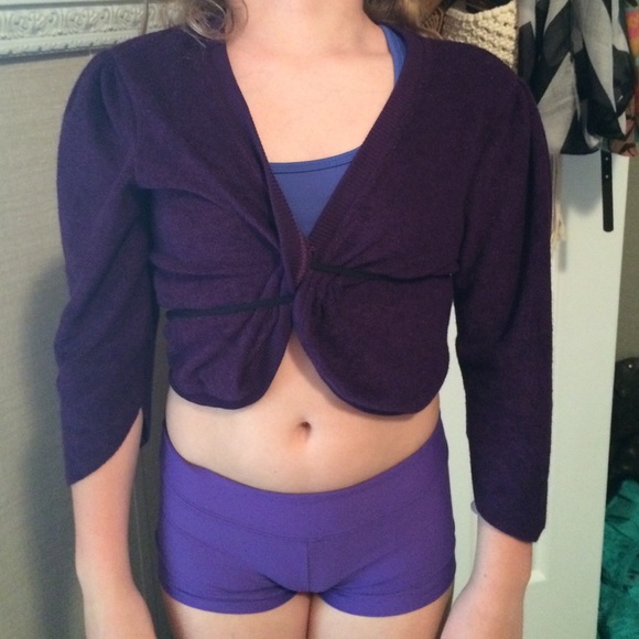 Ballet sweater