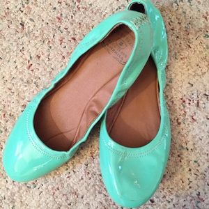 Lucky Brand flats, size 10