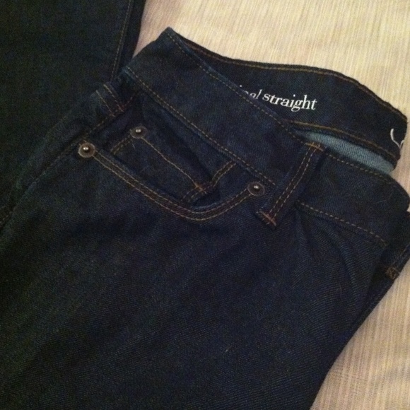 Ann Taylor original straight jeans