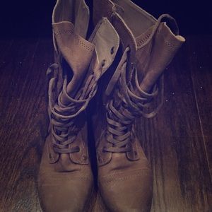 Vince Camuto Combat Boot