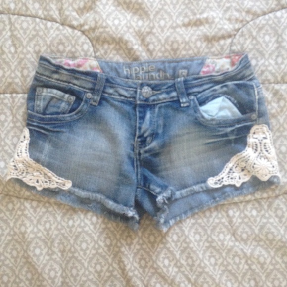 Jean shorts