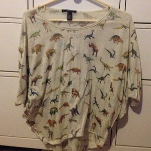 Dinosaur Print Shirt