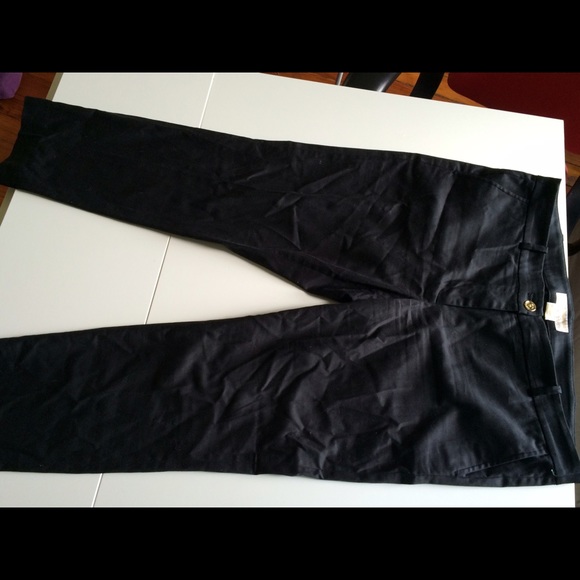 Black Ankle Length Pants