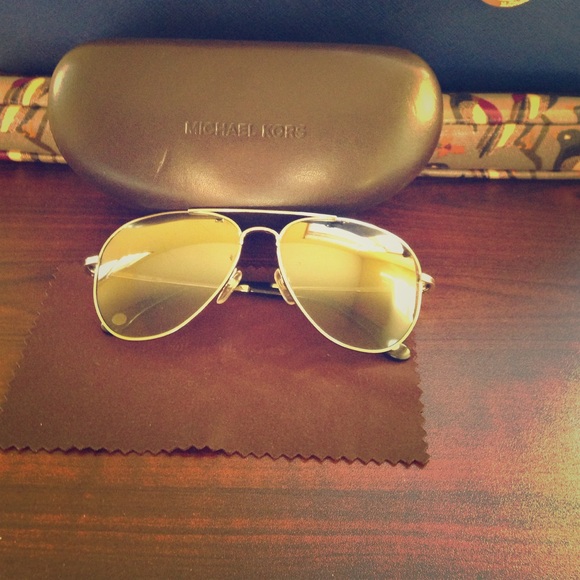 Michael Kors mks144 aviator sunglasses