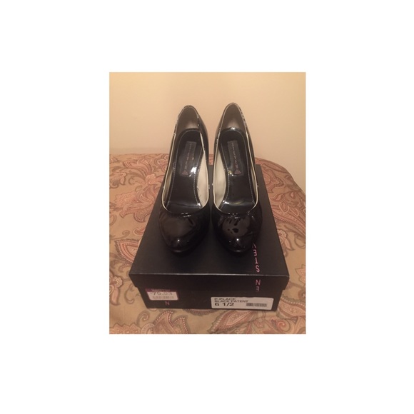 Black Patent Heels