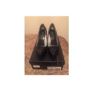 Black Patent Heels