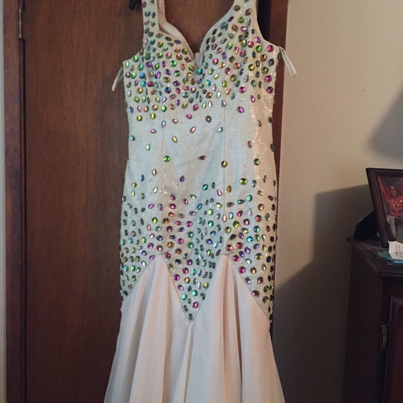 mermaid prom dresses 2015 2015 Clarisse Prom Dress 2504
