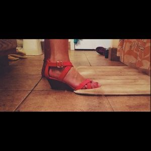 Merona Wedge Sandal. Barely worn.