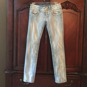 Miss Me skinny jeans.