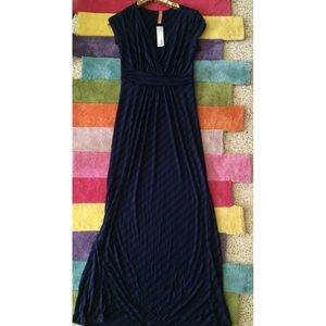 Navy Maxi Dress 💕 NWT {Stitch Fix}