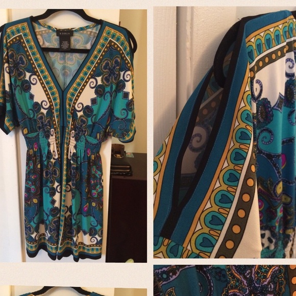 Bohemian style dress