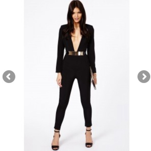 Black jumpsuit