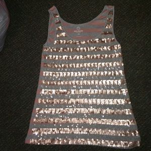 glitz & glam tank