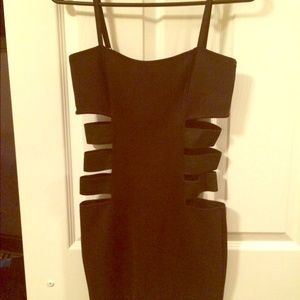 Black dress