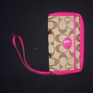 Coach Wristlet/Wallet