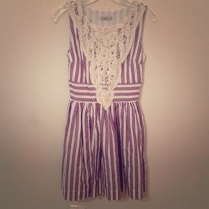 "Darling" 1950s style 100% cotton dress