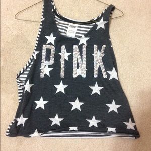 PINK vs tank top
