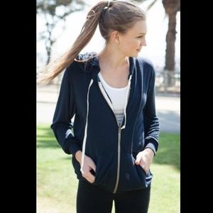 Heather Blue Christina Hoodie