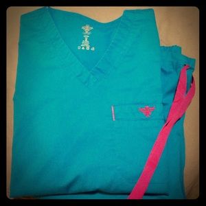 Med Couture Scrub set