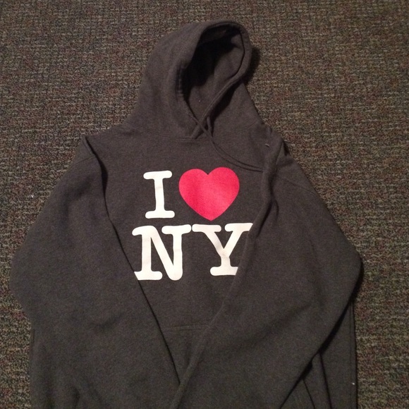 I ❤️ NY sweatshirt!