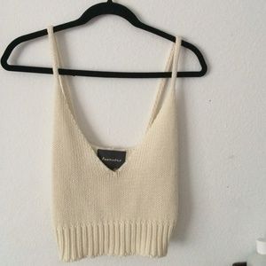 Knit Tank Top