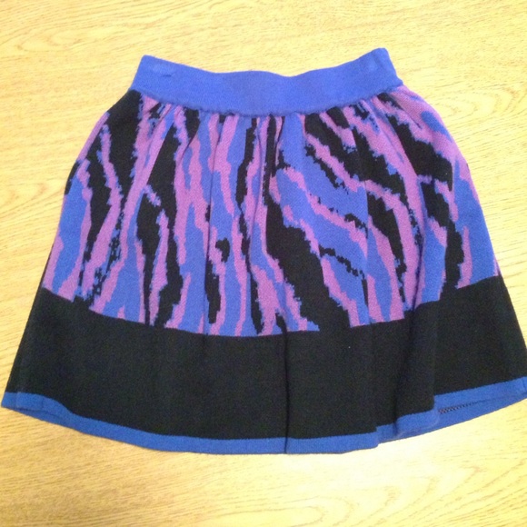 Ecote knit skirt