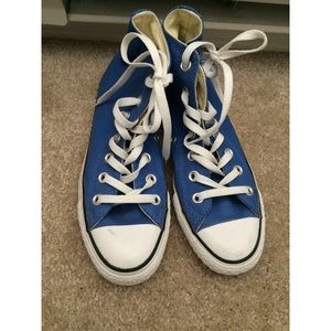 Converse blue Size 6 womens