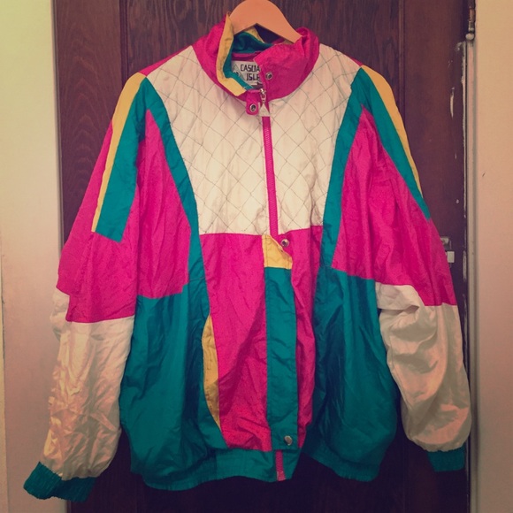 Vintage 90s track jacket