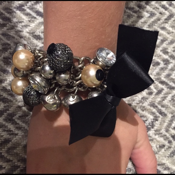 Express Silver Multi-Strand Adjustable Bracelet - Picture 2 of 4