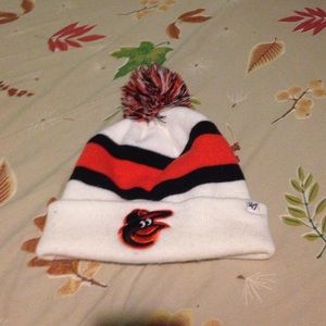 Orioles beanie