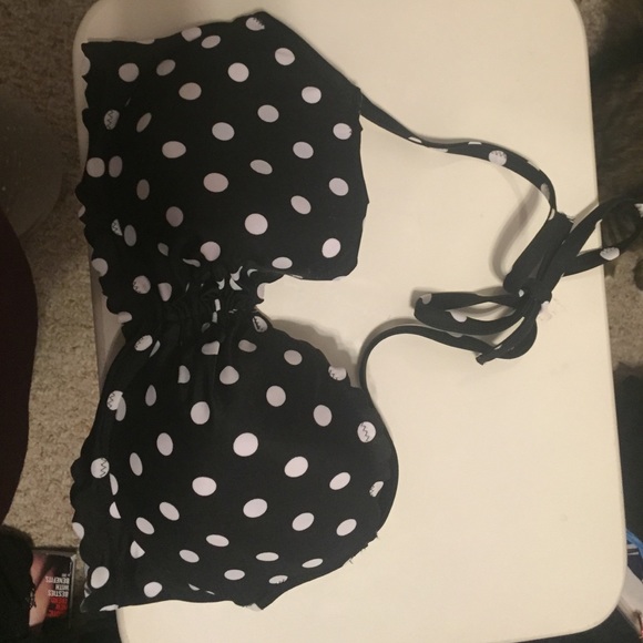 Polka dot top