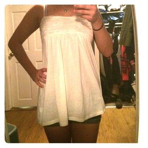 Baby doll lace tank