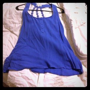 Royal tank top.