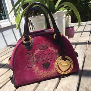 Juicy Couture Bowler Handbag Juicy Couture Bowler Handbag