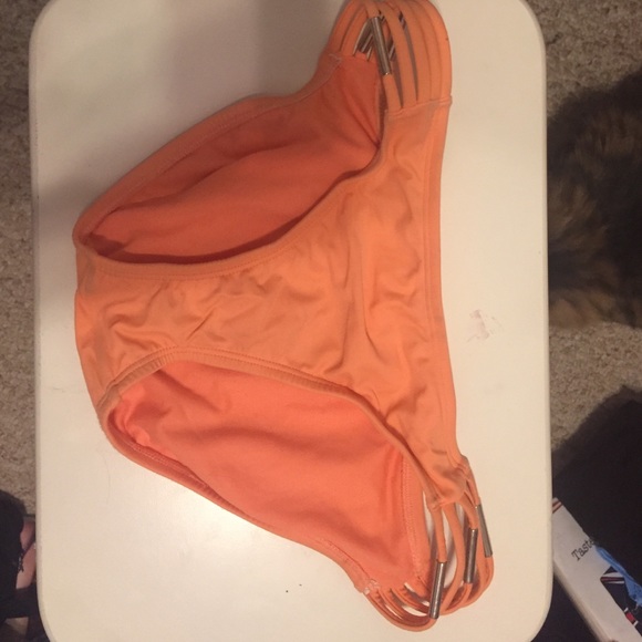 Strappy bathing suit