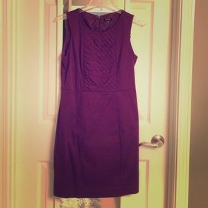 Apt 9 purple dress