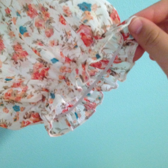 Floral Button-Up Kimono - Picture 3 of 3