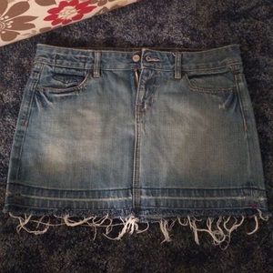 Jean skirt