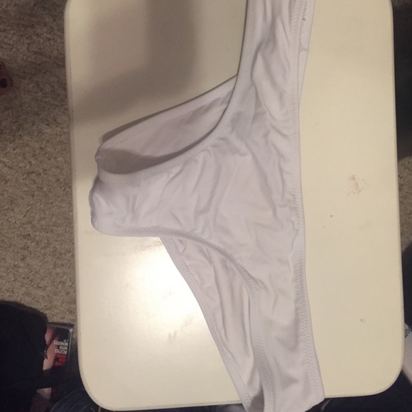 White vs bathing suit!