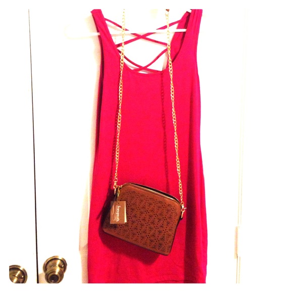 Pink dress
