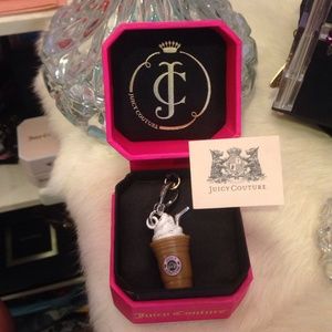 Juicy Couture Frappe Charm!
