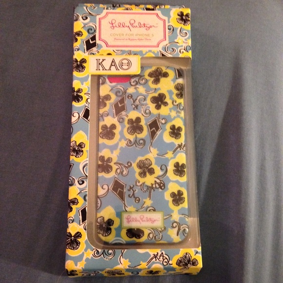 Lilly Pulitzer Sorority IPhone 5 case