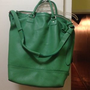 Mint DVF tote