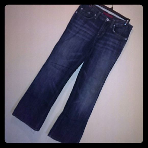 Modern Bootcut Banana Republic Jeans, 32" Inseam