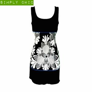 NWOT Flower Print Minidress