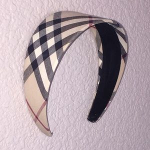 Burberry Nova Check Headband