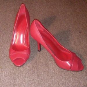 City Classified Red Heels