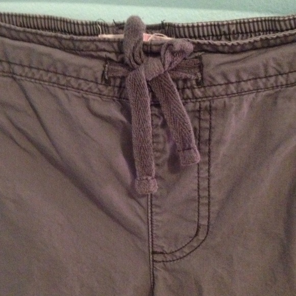 Grey capris - Picture 3 of 3